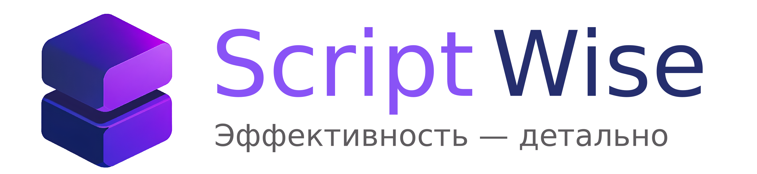 ScriptWise Logo